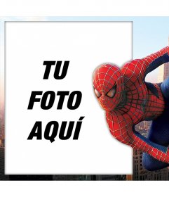 Fotomontajes online de Spiderman - Fotoefectos