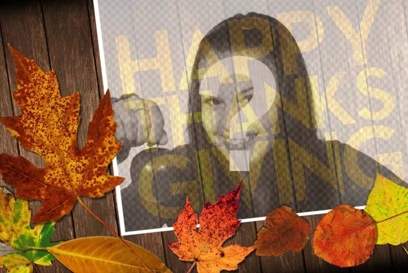 Marco personalizado para cabina de fotos de Acción de Gracias de cosecha de  otoño, marco para selfie de fotos de Acción de Gracias, accesorio de fotos