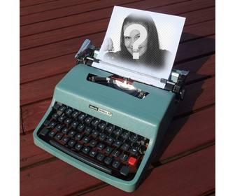 La máquina de escribir cromática