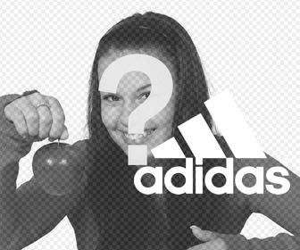 de Adidas Sport para añadir en tus fotos gratuitamente - Fotoefectos