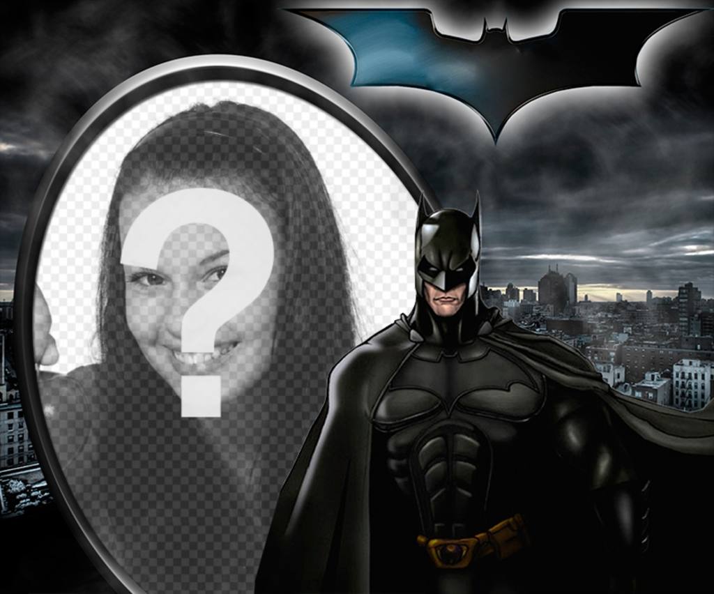 Fotomontajes de Batman y otros de sus personajes - Fotoefectos