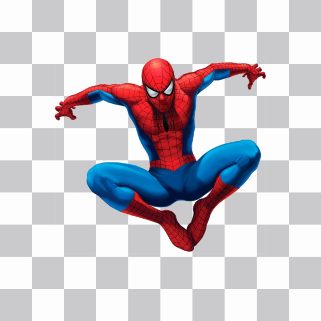 Fotomontajes Online De Spiderman Fotoefectos